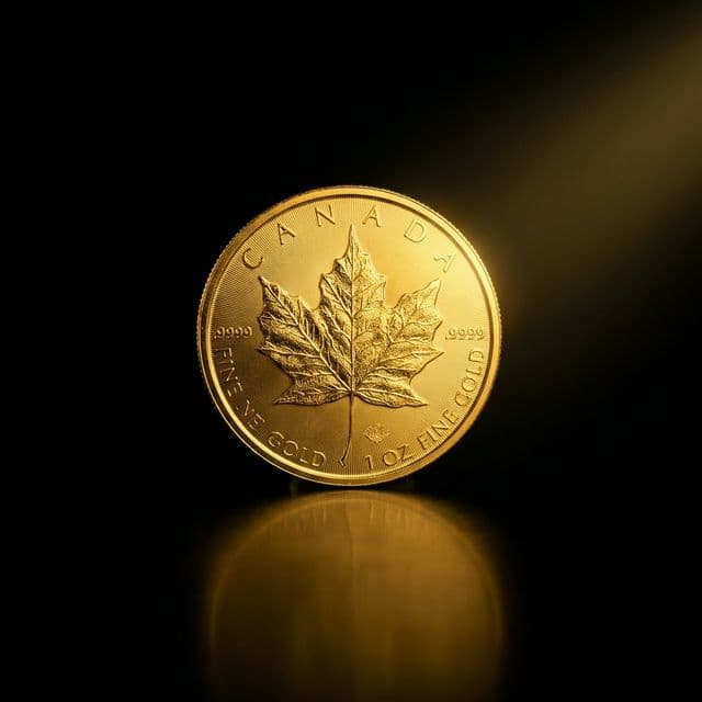 Canadian Gold Maple Leaf